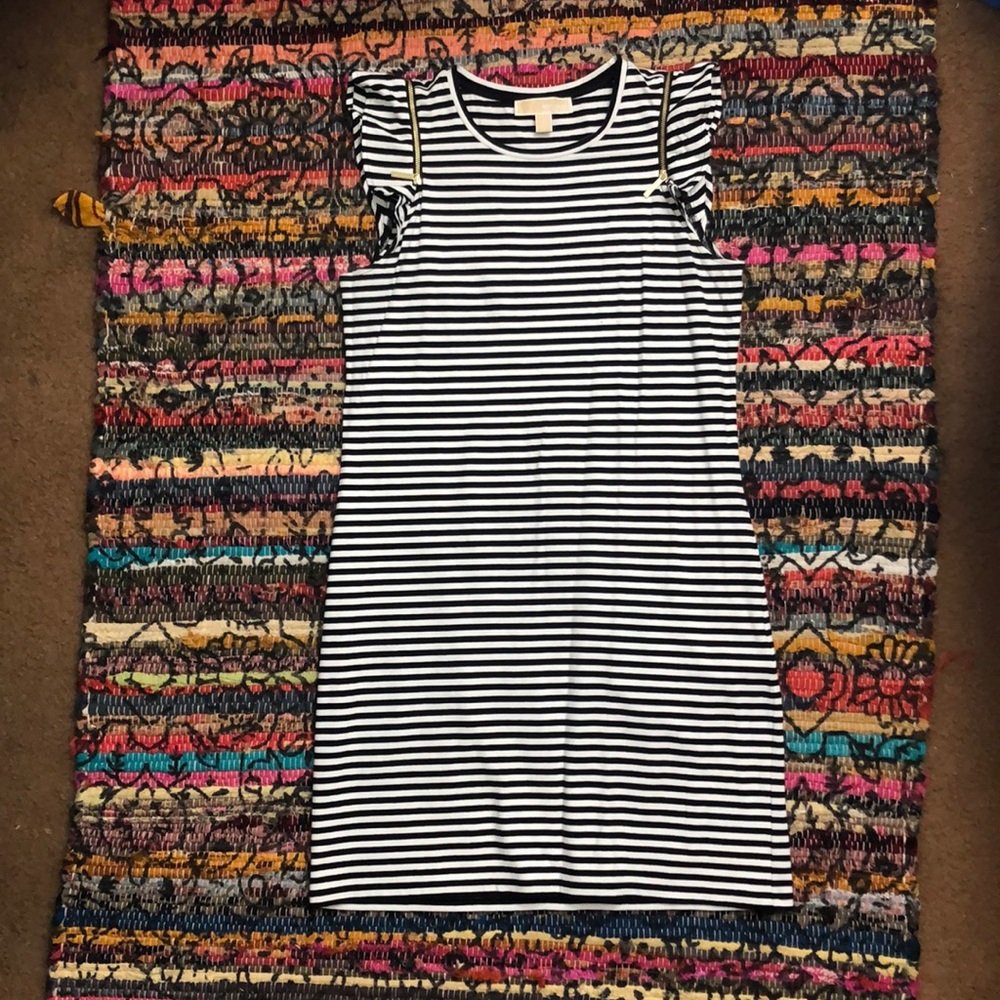 Michael Kors striped dress!